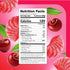 1 Pack Cherry Slices Candy - Pound - Chewy Candy for Office Bowls & Holiday Buffets - Gelatin Free Jelly Candies