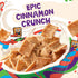27 oz. (Pack 8) Original Cinnamon Toast Crunch Breakfast Cereal, Crispy Cinnamon Cereal, Giant Size Box