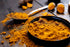 FIRE TEAS Organic Golden Milk Latte Powder - Organic Turmeric (Curcumin), Honey, Cardamom, Ginger, Cinnamon, Black