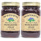 Generic The Dutch Kettle Amish Homemade Style Muscadine Jelly 2-19 Oz Reusable Jars