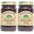 Generic The Dutch Kettle Amish Homemade Style Muscadine Jelly 2-19 Oz Reusable Jars