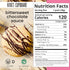 King's Cupboard Bittersweet Chocolate Sauce - The Perfect Hot Fudge Sauce for Topping Ice Cream & Desserts, Chocolate Coffee Drizzle, Baking, Fondue, Ganache - Gluten-Free, Kosher, All Natural 10 oz