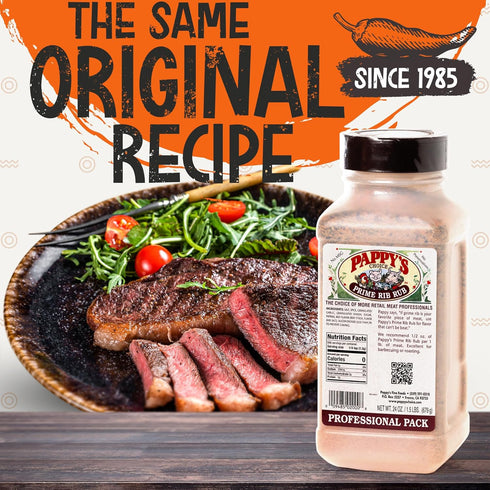 Pappy's Seasonings Prime Rib Rub, 24oz