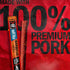 5g 100% 0.92 Oz. (1 Count) Jack Link's Meat Sticks, Barbecue Recipe Pork - Protein Snack Stick with of Protein, Meat