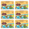 Celestial Seasonings Ginger + Probiotics Herbal Tea, Caffeine Free, 16 Tea Bags
