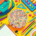 Pack, 2.2 lbs Candy Break Fruit & Cream Candy, Center Filled Hard Candies with Banana, Peach, Strawberry Flavors, Fruit
