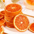 GXXDMZAQ 85g/3oz Drink Botanicals Blood Orange Slices - Pure Dehydrated Citrus Wheels in Reusable Jar, No Added Sugar
