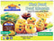 Rani Pani Puri Coins (Uncooked, Microwaveable) 7oz with Pani Puri Masala (14-Spice Blend) 3.5oz, Vegan