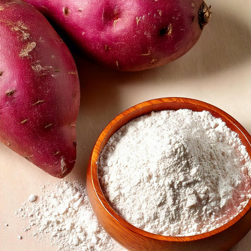 400g, Korean Sweet Potato Starch Powder Sweet Potato Powder Thickener For Sauces, Soup Cooking and Baking