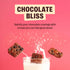 (Pack 6, 5 oz), Brownie Brittle Dark Chocolate Sea Salt Thin and Crispy Sweet Snacks of Rich Gourmet Brownie Bites