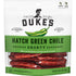 Duke's Pork Hatch Green Chile Smoked Shorty Sausages, 7g Protein Per Serving,