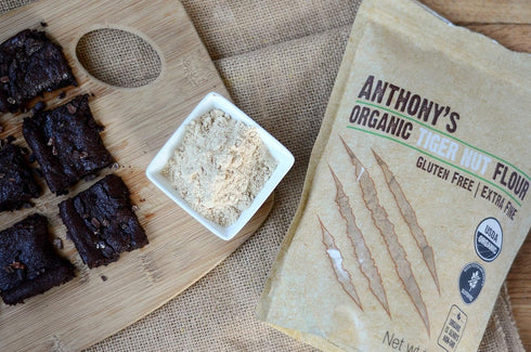 2.5lb 1lb Anthony's Premium Arrowroot Flour &. Organic Tigernut Flour Bundle