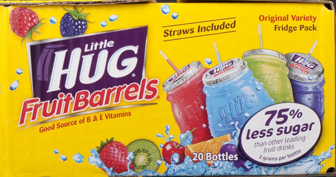 Little Hug 20 Fruit Barrels - CT