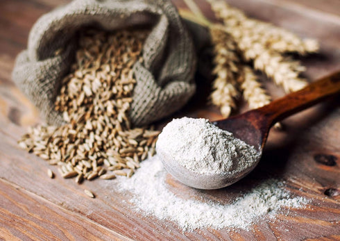 1 Food to Live Rye Flour, Pound Stone Ground from Whole Grain Rye Berries, Kosher, Vegan, Bulk, Great for Bread Baking