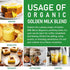 7 Jiva Organics Turmeric Tea Latte - Golden Milk Powder Ounce Bag - Ashwagandha, Cardamom, Ginger, Black Pepper & More