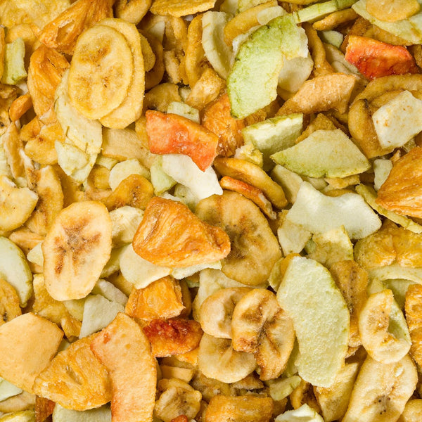 Smarty Stop Dried Vegetables Snacks Mixed Crispy Fruit Chips (1.8 Pound (Pack of 1))