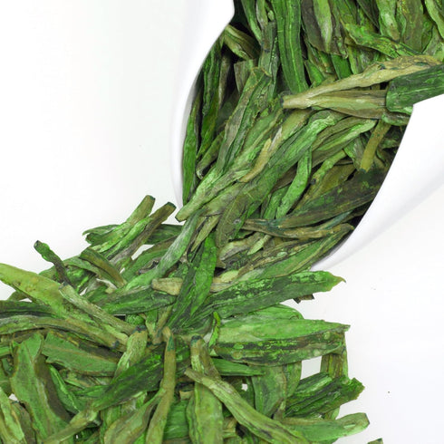 Green Tea Loose Leaf Quality Dragon Well Xi Hu Long Jing by ELITEA - Bulk 7.1 Ounce