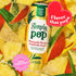 12 oz, 12 Pack Simply POP Prebiotic Soda Pineapple Mango Cans, fl