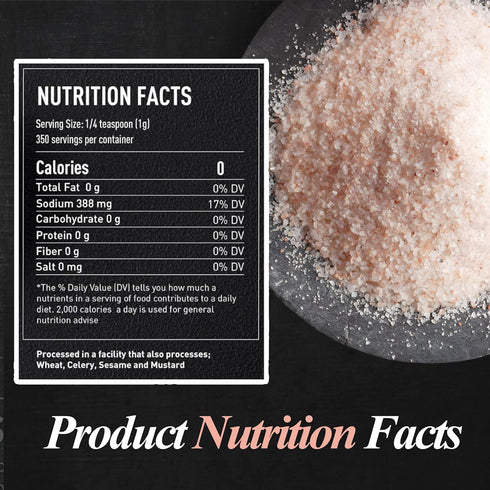 2.2 lbs Zestiq Foods Himalayan Pink Rock Salt - Raw Unrefined Mineral-Rich, No Additives, Colors Kosher, Non-GMO, Fine