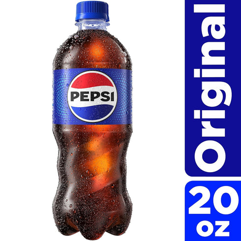20 Oz Pepsi, Fl Bottle