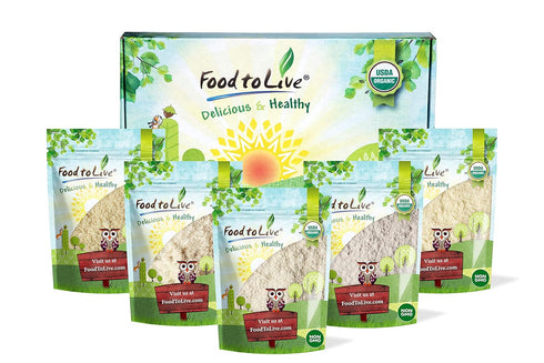 Food to Live New York Pastry Chef Gift Box - Variety of