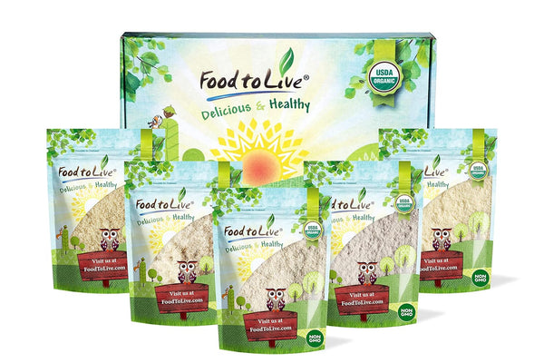 Food to Live New York Pastry Chef Gift Box - Variety of