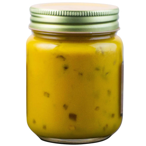 9 (Pack 2) Amish Wedding Hot Jalapeno Mustard Ounces