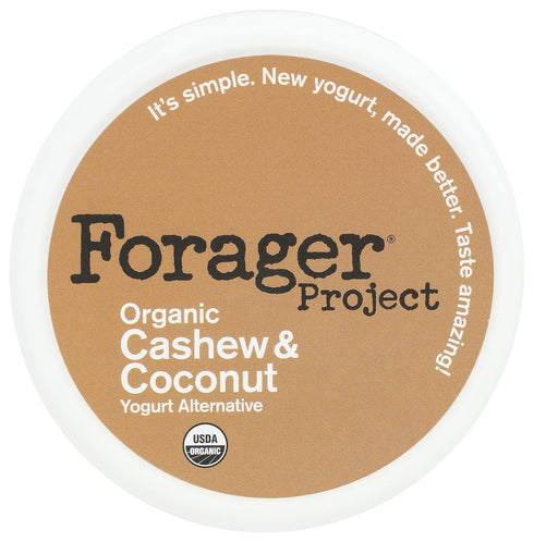 24 OZ FORAGER PROJECT Organic Vanilla Cashew Yogurt