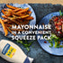 3 Count 100% 20 oz Hellmann's Real Mayonnaise Squeeze Bottle a Rich Creamy Condiment Gluten Free, Made With Cage-Free