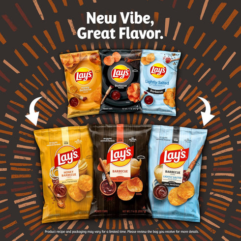 Pack, 1 (Pack 40) Lay's Potato Chips, Classic Chips Variety Ounce
