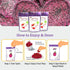 3.5 oz Vinamit Soft Dried Dragon Fruit Slices | No Sugar Added | Bag | Naturally Sweet, Vegan, Non-GMO, Gluten-Free |