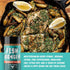 5.2 oz Fire & Smoke Society Fish Monger Seafood Seasoning | Fish Seasoning for Snapper, Swordfish, Tuna, Catfish