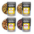 Set, 8 Tiesta Tea - Fruity Tea Sampler Dry Flight Loose Leaf, No Caffeine, Makes Hot and Iced, Assorted Fruit Brews