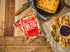 4 Pack Cheese Bros. Golden Baked Bliss Cheese | Made in Wisconsin | Heat & Eat | Fresh & Crispy |