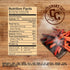 12 Cattleman's Cut Hunter's Sausages Meat Sticks, Premium Protein Snacks, Keto Friendly, Gluten Free, Carnivore Travel