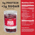 24 (Pack 2) OLD WISCONSIN Beef Snack Sticks, High Protein, Gluten Free, Ounce Resealable Jar