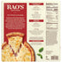Frozen 19 oz Raos Made For Home Five Cheese Pizza