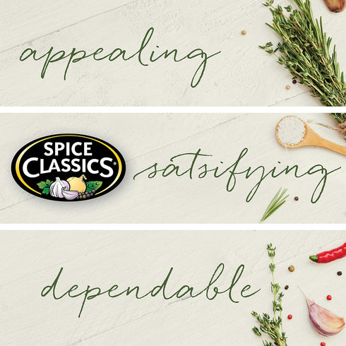 9 oz Spice Classics Taco Seasoning Mix