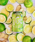 12 oz 24 pack 0 0 0 Nixie Sparkling Water, Lime Ginger | fl cans, | Organic, Vegan, Non-GMO, Gluten Free, Calories