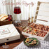 Royal Nuts Gift Basket Gourmet Mixed & Assorted Nuts in Reusable Wooden Crate | Deluxe Holiday Food & Nut Gift Box