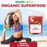 Healthworks Raw Goji Berries - 16 Ounces, Certified Organic, Sun-Dried, Keto, Vegan, Non-GMO Superfood