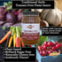 Pack, 31.5 oz KC Natural Tomato-Free Pasta Sauce Combo Traditional Style & Carrot Marinara, Total, Paleo & AIP Friendly