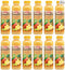OKF Smoothie, Multi Vitamin Premium New Drink, 16.9 Fluid Ounce (Yellow Smoothie,