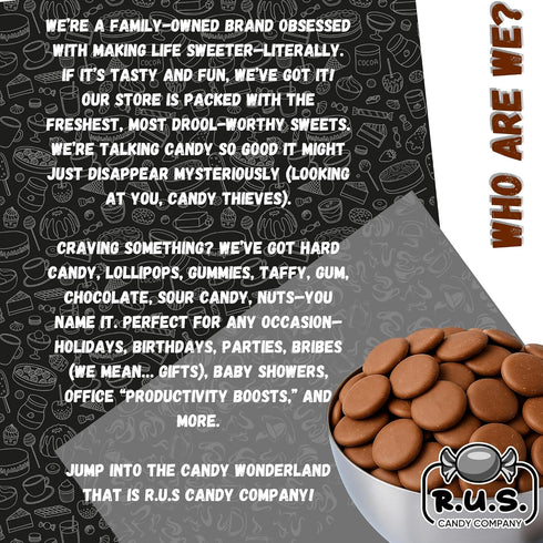 1 lb Milk Chocolate Melting Wafers Bulk for Dipping Strawberries Candy Making Molding Coating Baking Fondue Chocolate