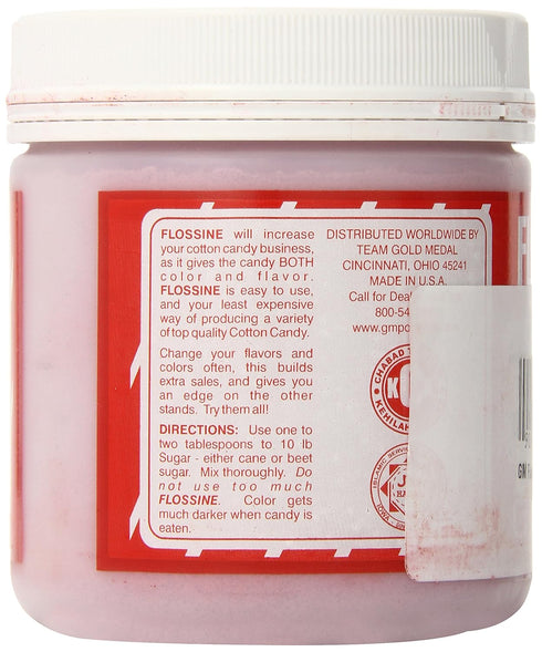 Gold Medal Strawberry Flossine Can - Sweet Flavoring