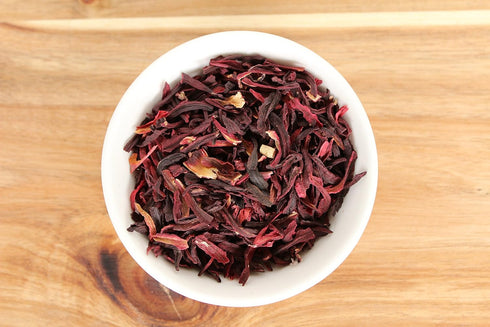 1 lb, Anthony's Organic Hibiscus Flowers, Cut & Sifted, Gluten Free, Non GMO, Non Irradiated, Keto Friendly
