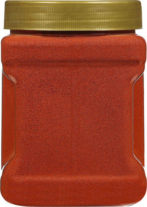 Rani Paprika (Deggi Mirch, Low Heat) Spice Powder, Ground 16oz (1lb) 454g PET Jar, All Natural, Salt-Free, Vegan, No
