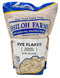 Shiloh Farms Organic Rye Flakes -- 15 oz