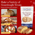100+ San Francisco Sourdough Starter Culture- Year Old Dehydrated Heirloom Style Sourdough Starter Kit for Sourdough