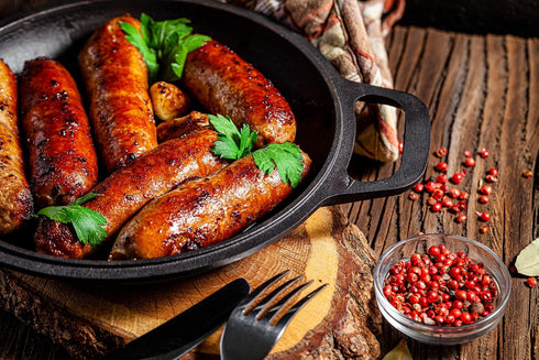 Bende 0.8lb Gyulai Smoked Sausage-Hot, approx.